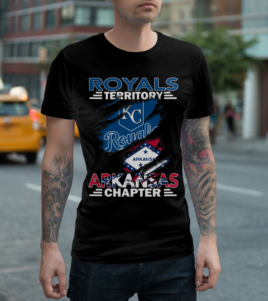 Royals Territory KC Royals Arkansas Chapter T-Shirt