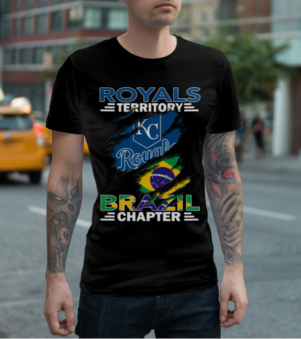 Royals Territory KC Royals Brazil Chapter T-Shirt