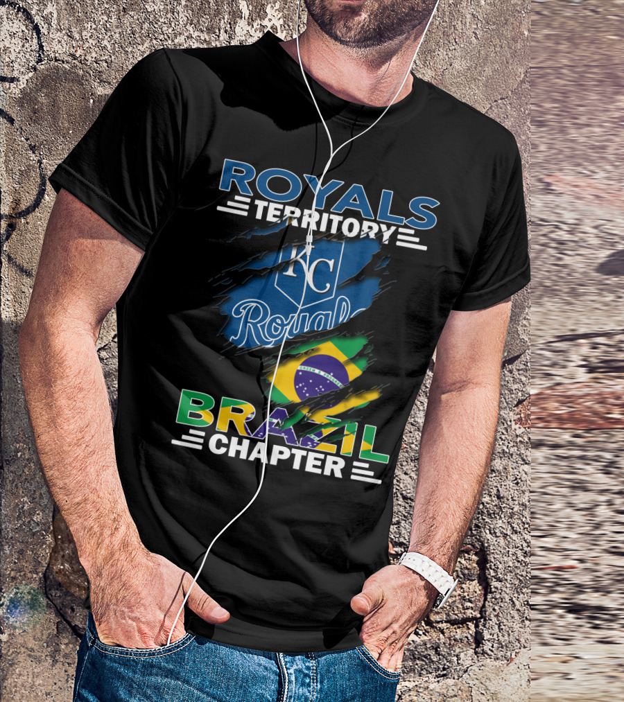 Royals Territory KC Royals Brazil Chapter T-Shirt