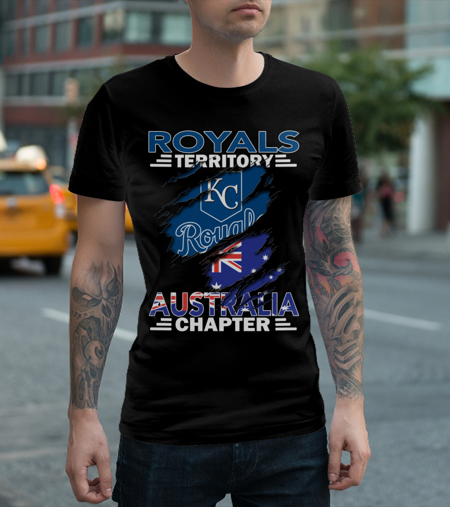 Royals Territory KC Royals Australia Chapter T-Shirt