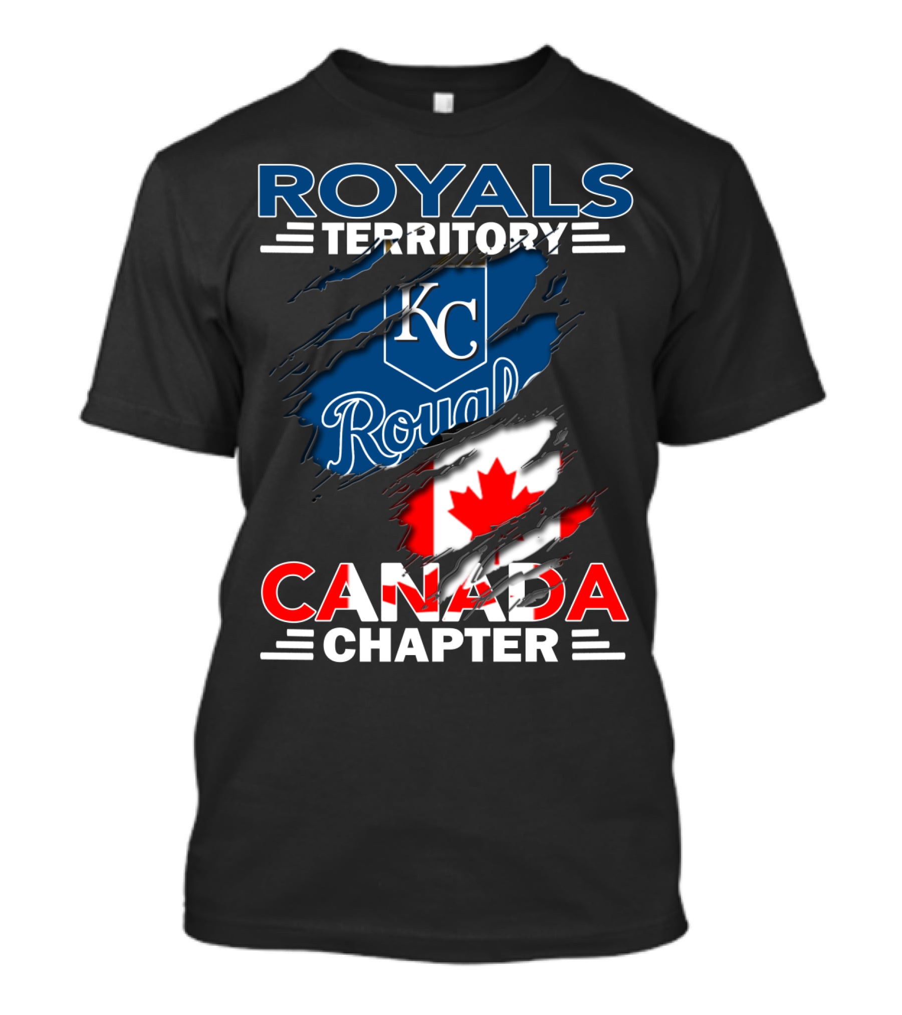Royals Territory KC Canada Chapter T-Shirt