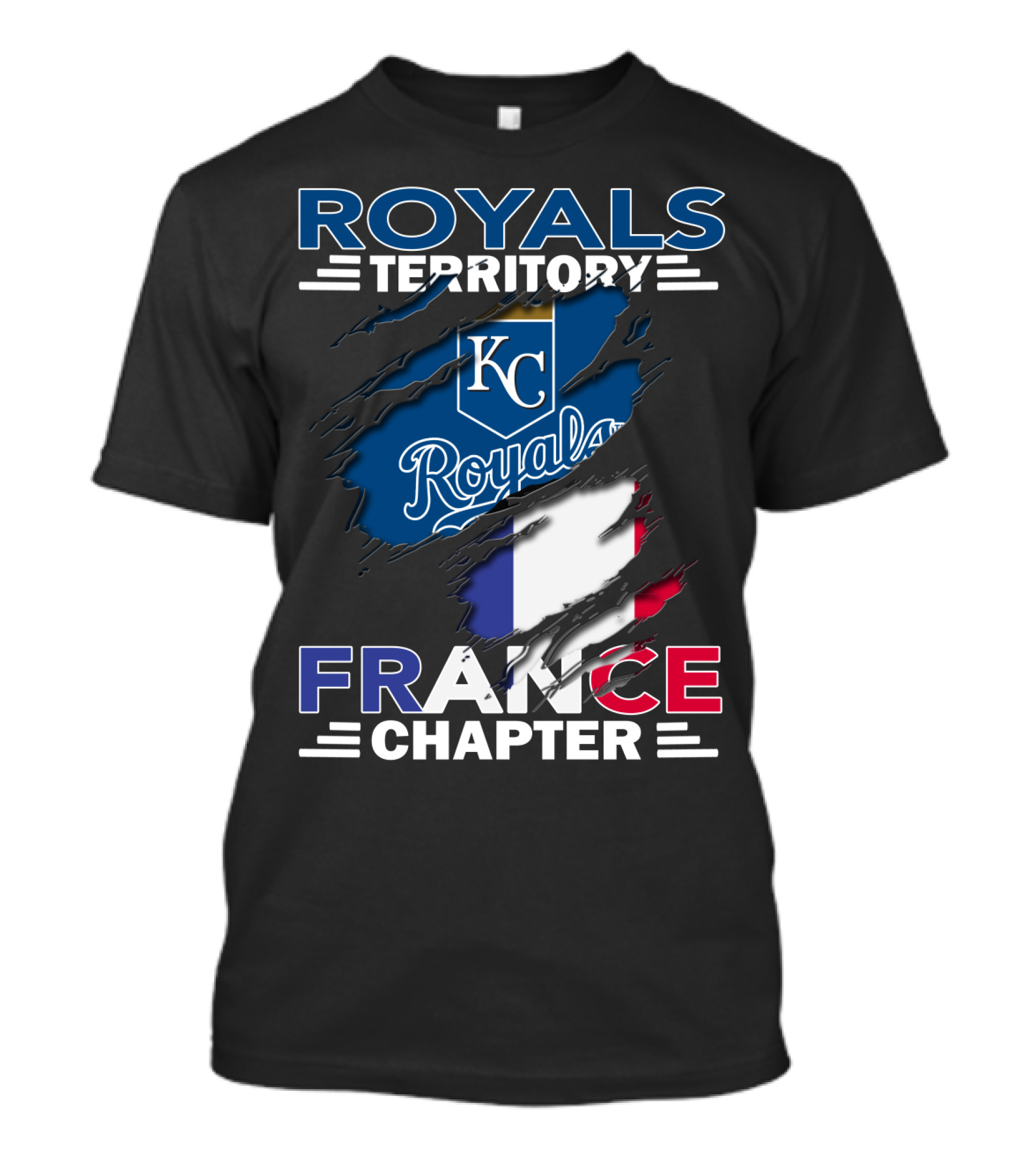 Royals Territory KC Royals France Chapter T-Shirt