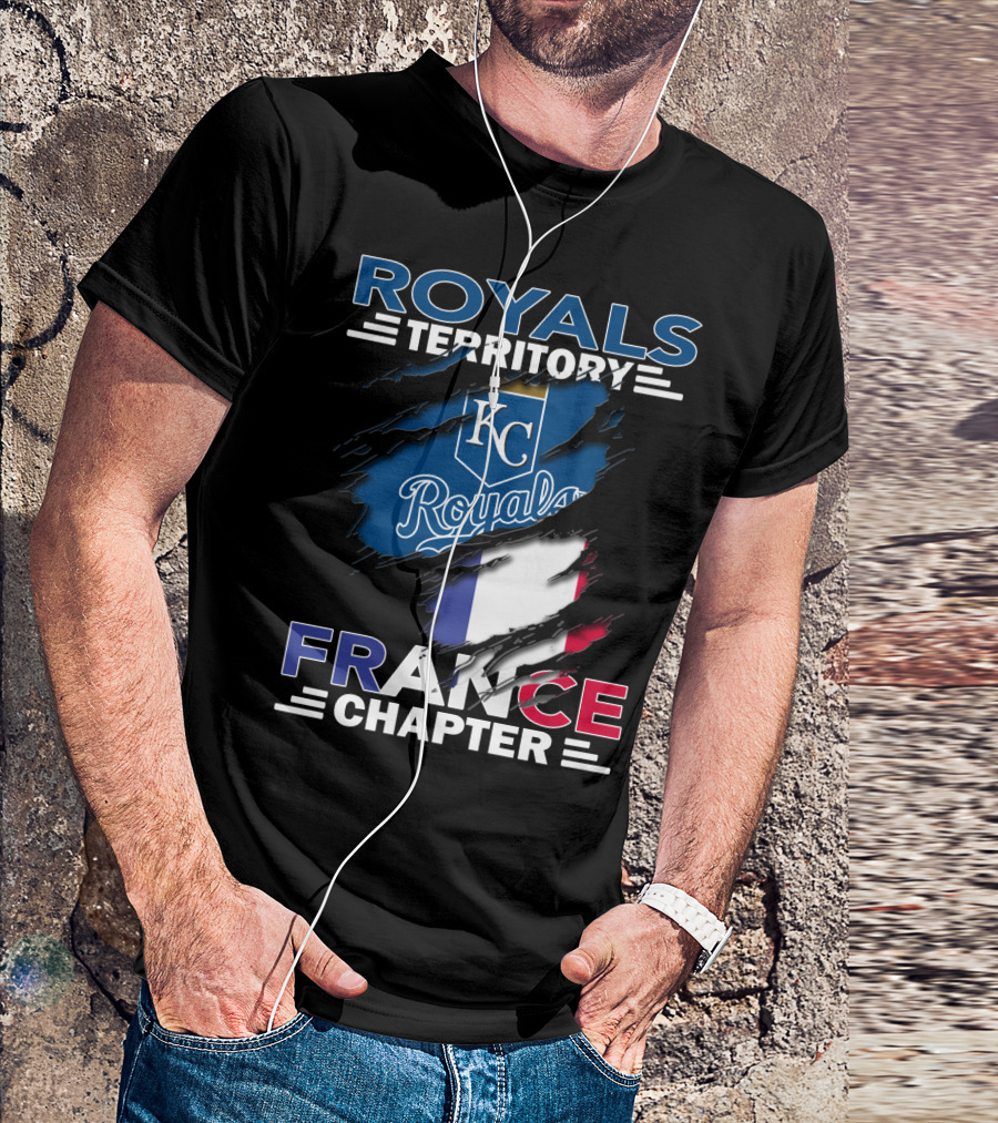 Royals Territory KC Royals France Chapter T-Shirt