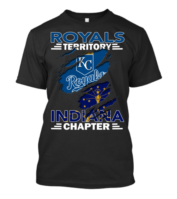Royals Territory KC Indiana Chapter T-Shirt