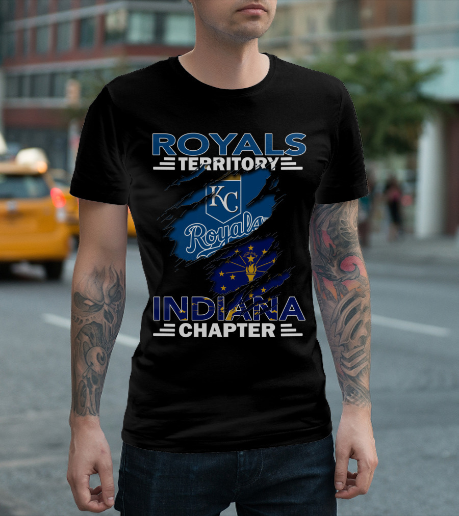 Royals Territory KC Indiana Chapter T-Shirt