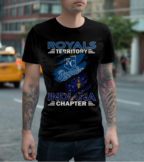 Royals Territory KC Indiana Chapter T-Shirt
