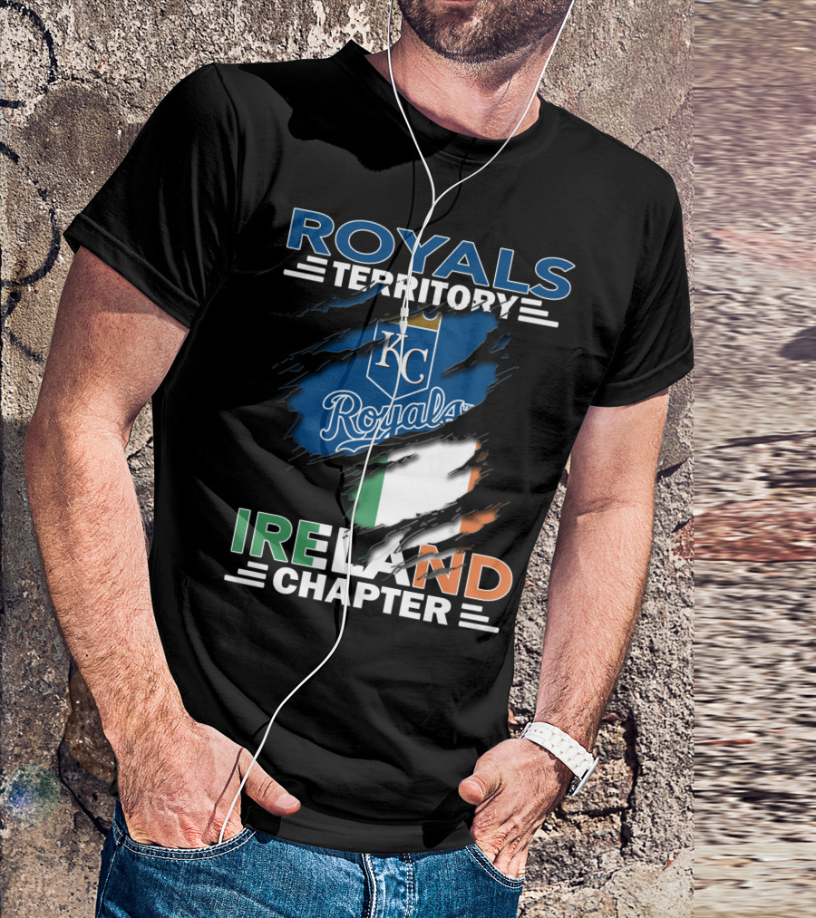 Kansas City Royals Territory Ireland Chapter T-Shirt