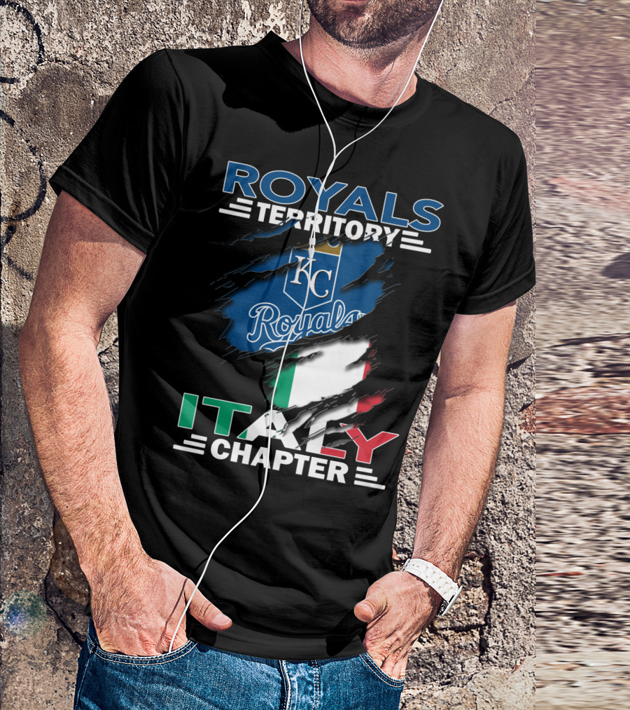 Royals Territory KC Italy Chapter T-Shirt