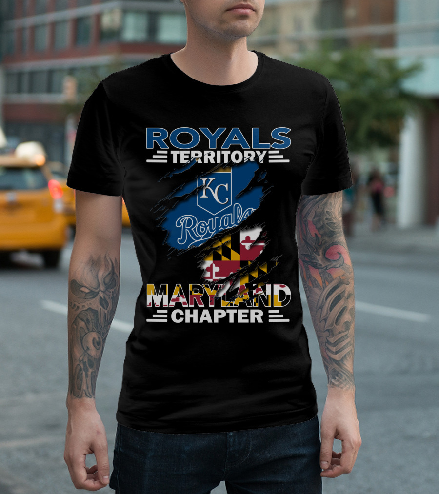 Royals Territory KC Maryland Chapter T-Shirt