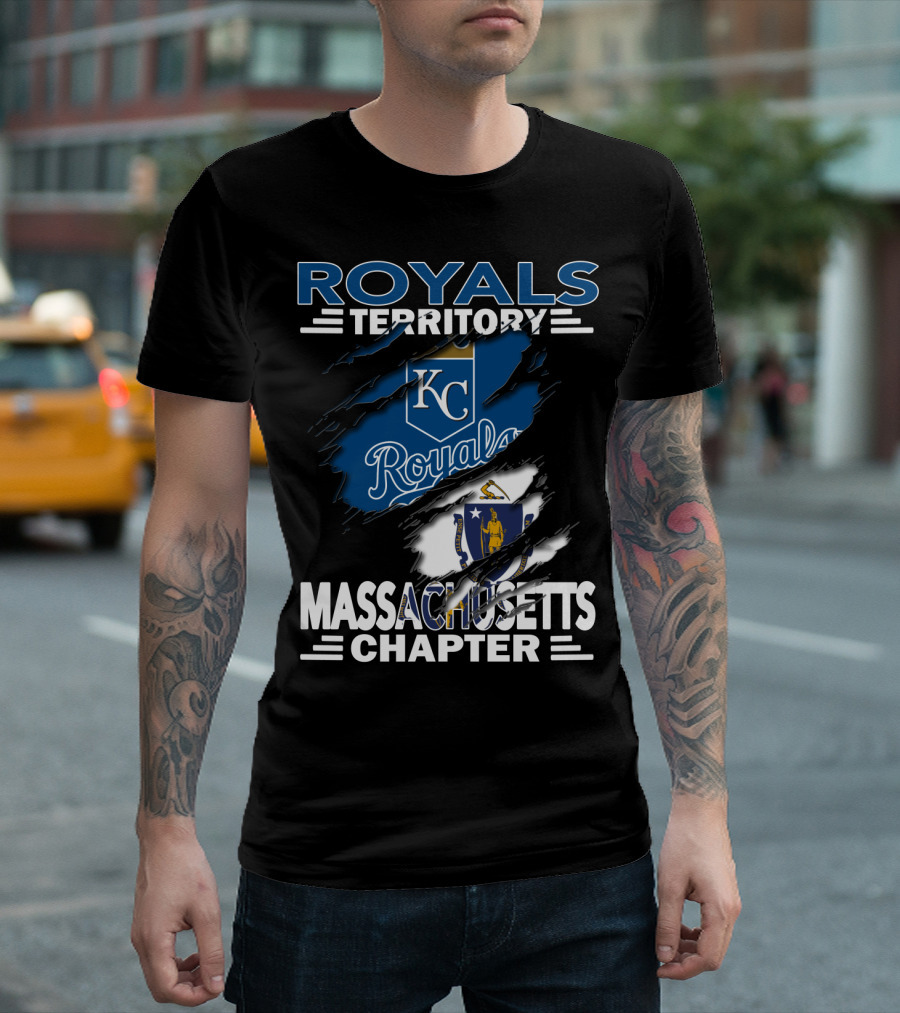 Royals Territory KC Massachusetts Chapter T-Shirt