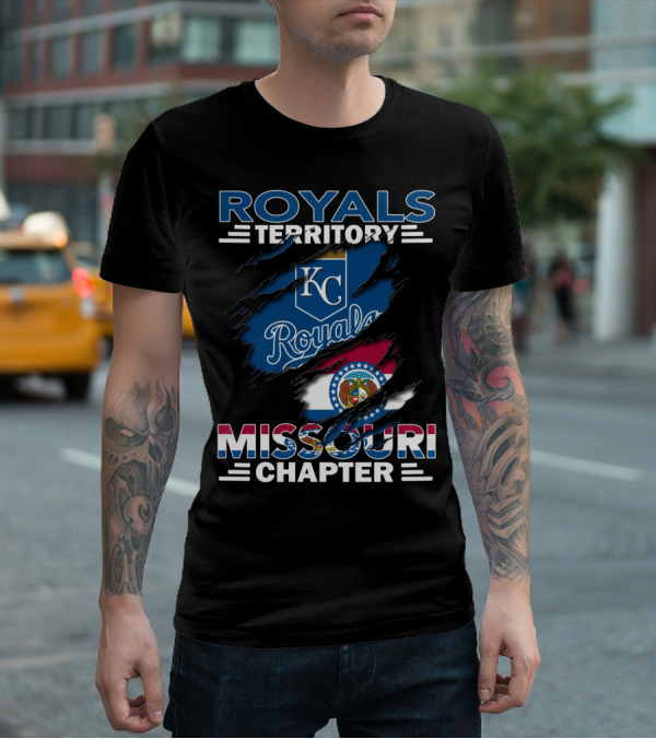 Royals Territory KC Royals Missouri Chapter T-Shirt