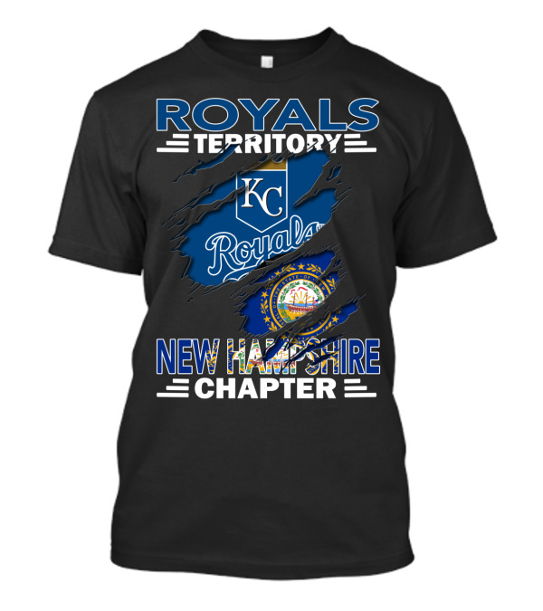 Royals Territory KC New Hampshire Chapter T-Shirt