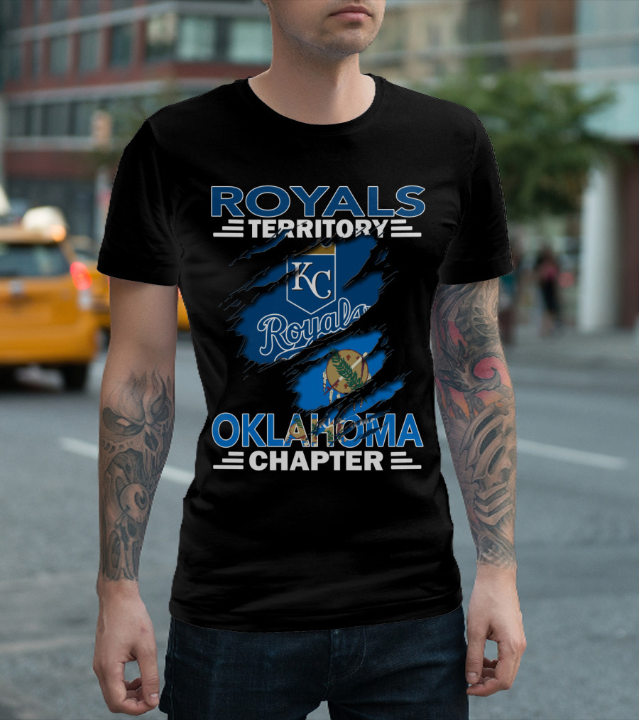 Royals Territory KC Oklahoma Chapter T-Shirt