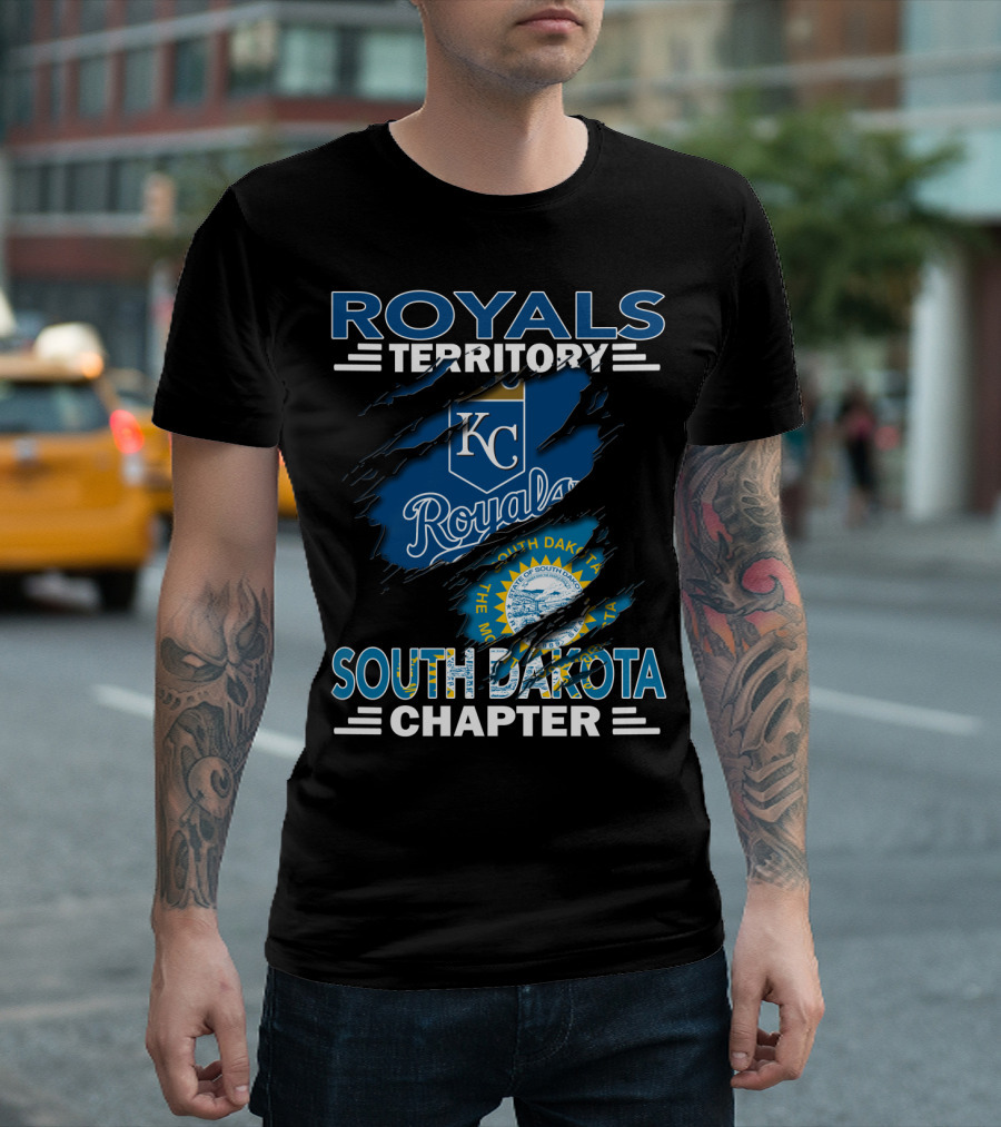 Royals Territory KC Royals South Dakota Chapter T-Shirt