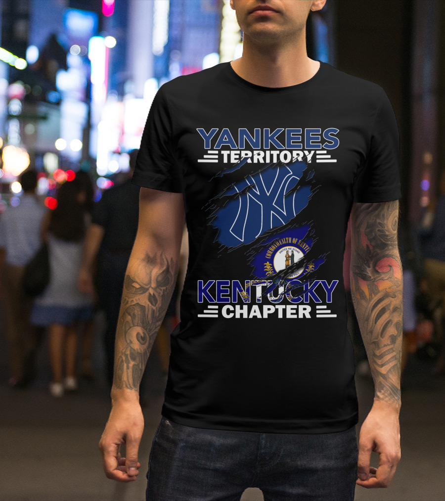 Yankees Territory Commonwealth Of Kentucky Chapter T-Shirt
