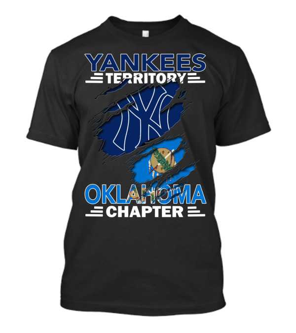 Yankees Territory Oklahoma Chapter Flag Edition T-Shirt