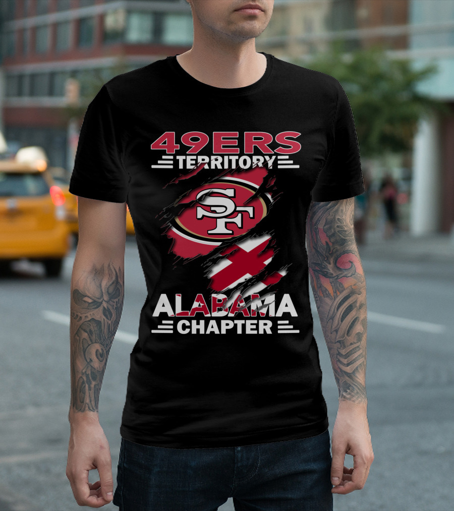 49ers Territory Alabama Chapter SF T-Shirt