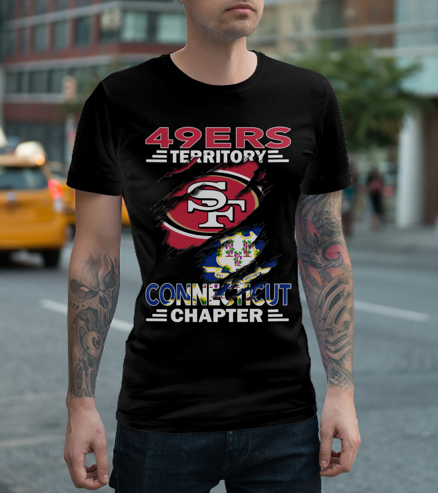 49ers Territory SF Connecticut Chapter T-Shirt