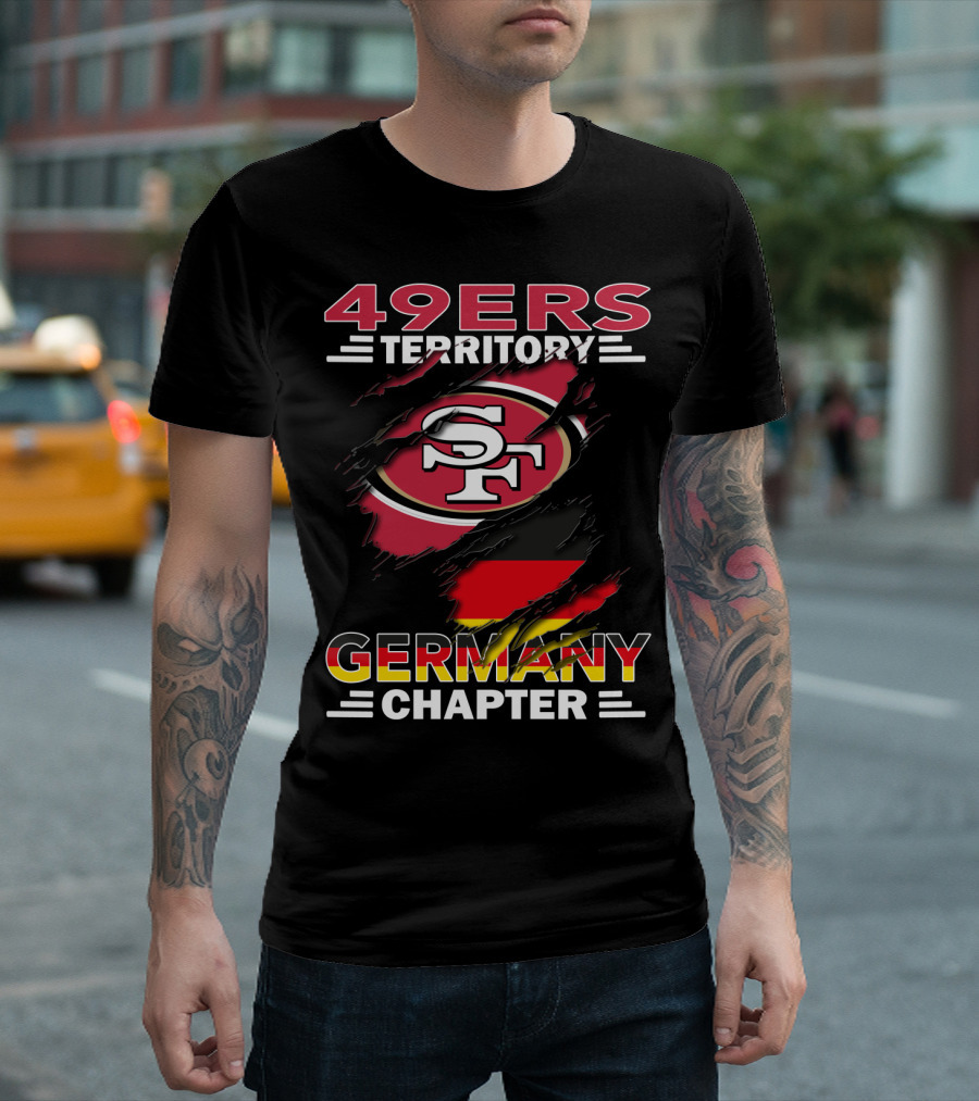 49ers Territory SF Germany Chapter T-Shirt