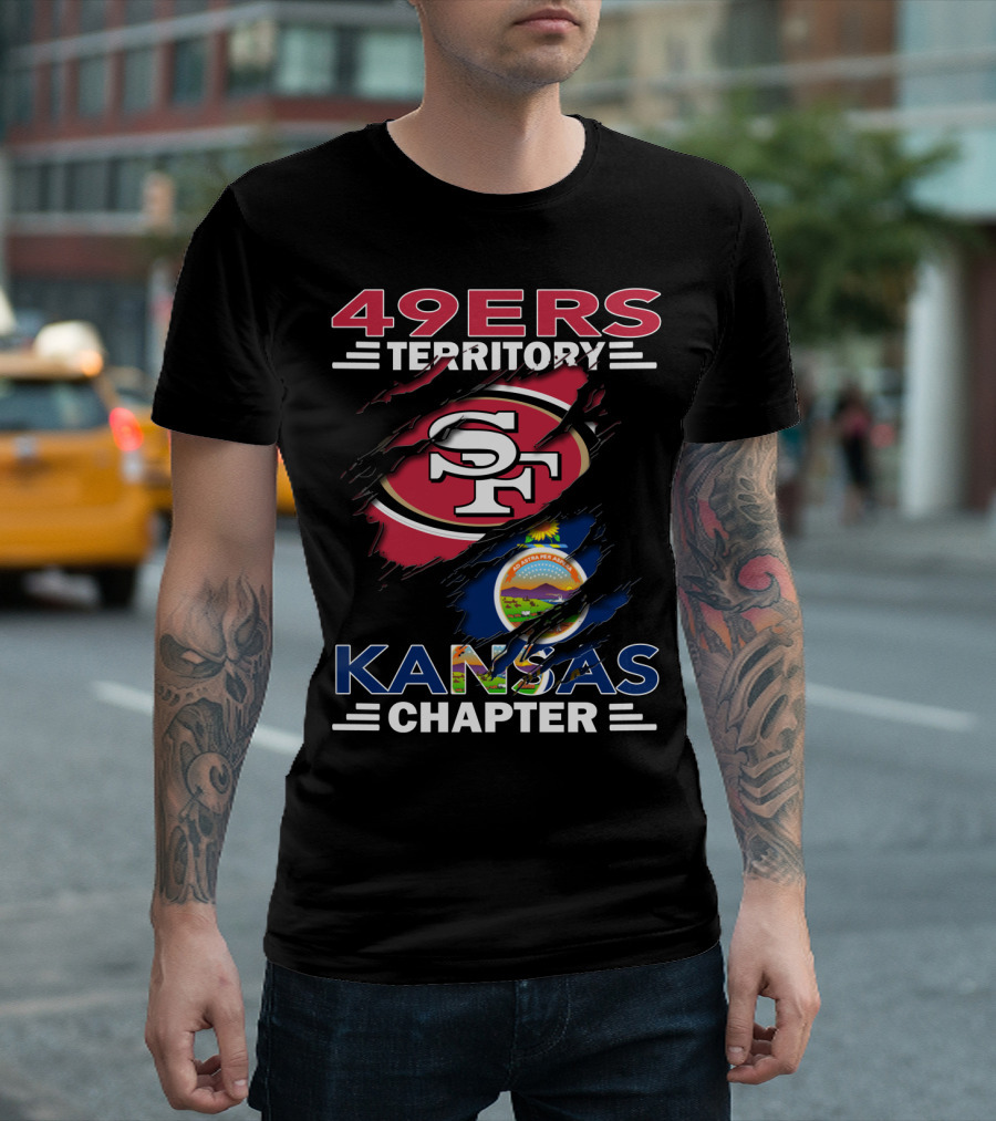 49ers Territory SF Kansas Chapter T-Shirt