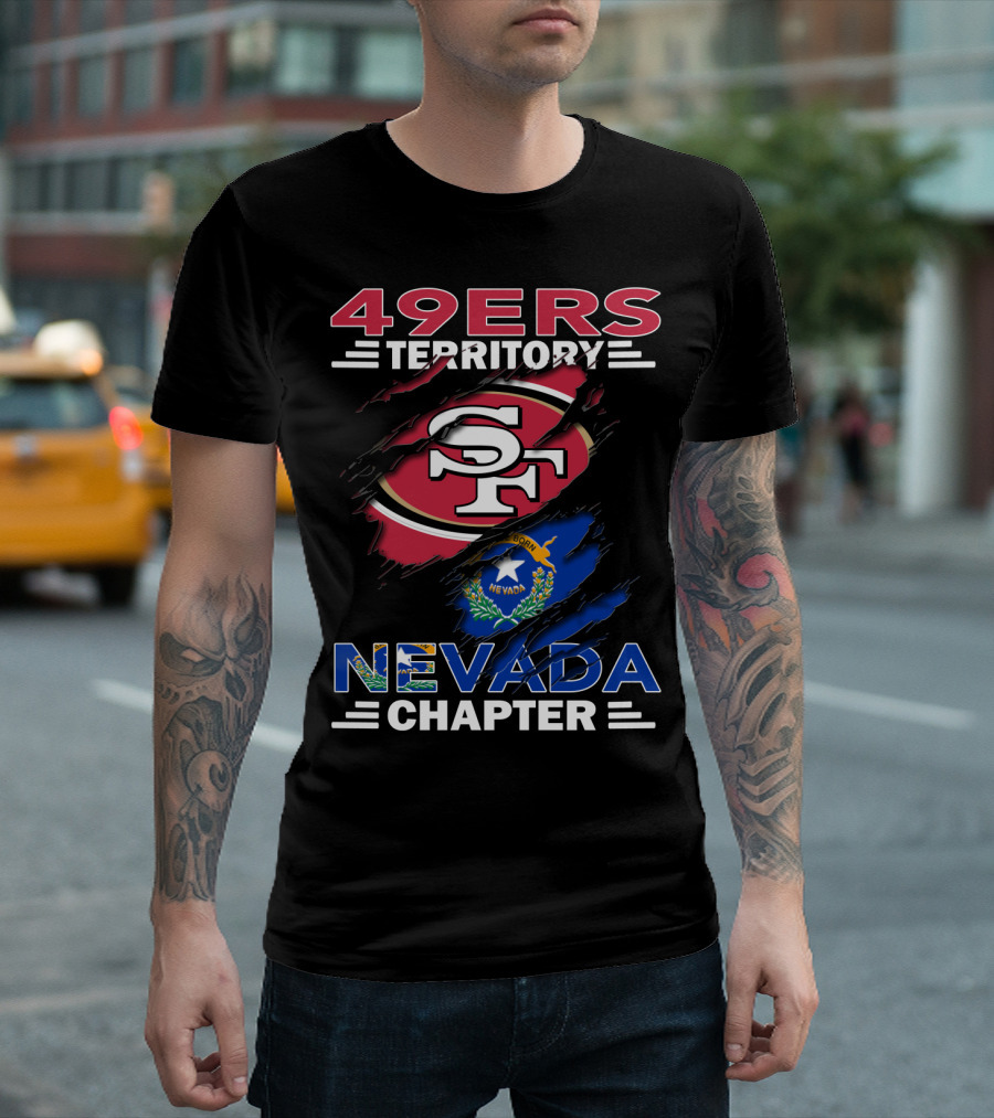 49ers Territory SF Nevada Chapter T-Shirt