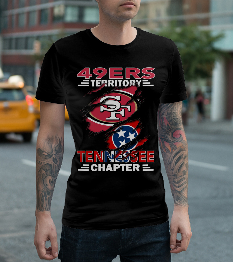 49ers Territory Tennessee Chapter SF T-Shirt