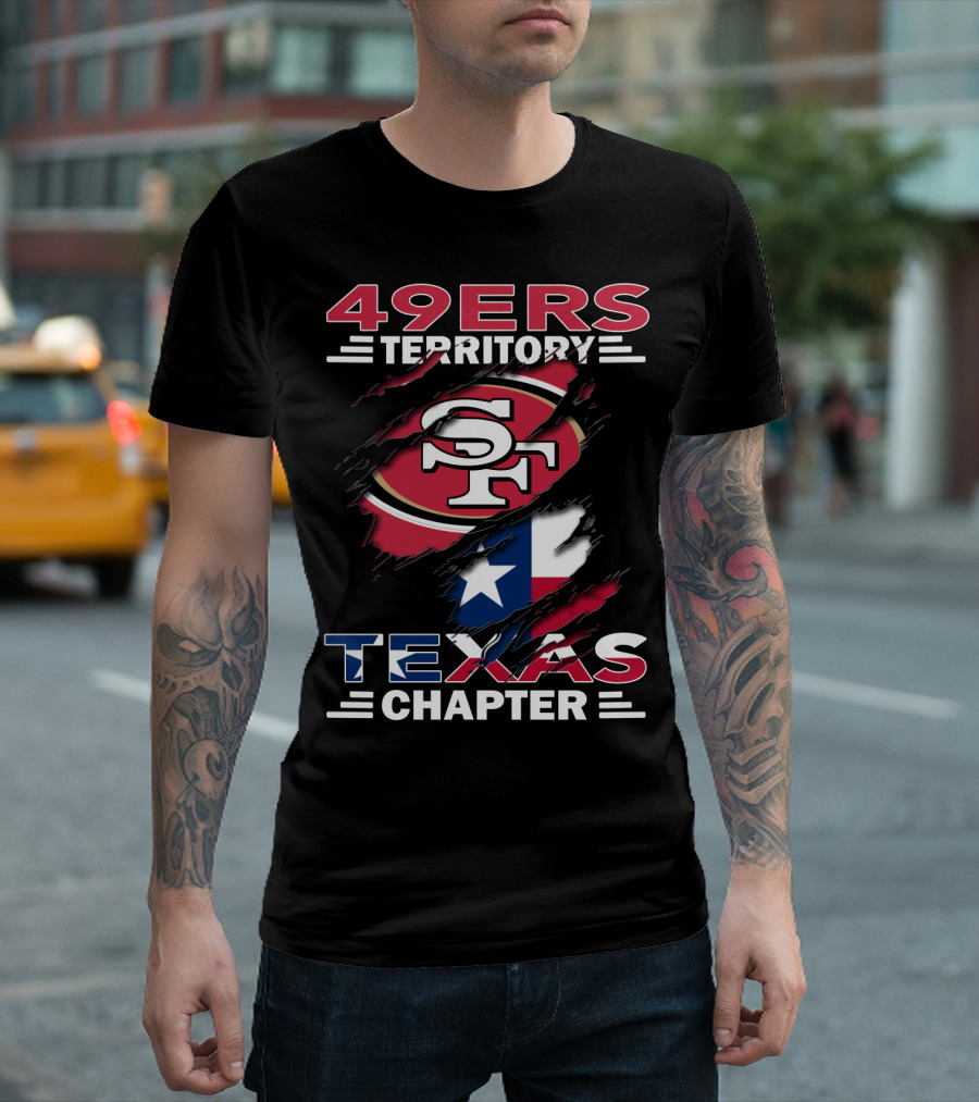 49ers Territory SF Texas Chapter T-Shirt