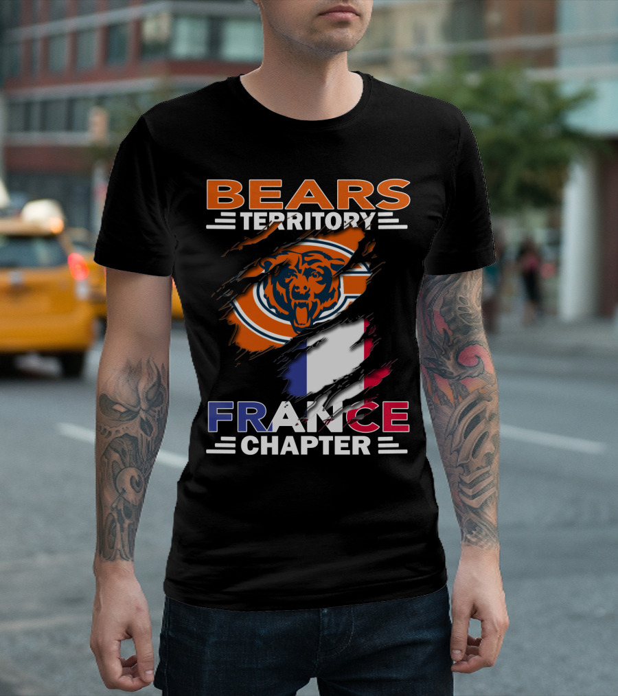 Chicago Bears Territory France Chapter T-Shirt