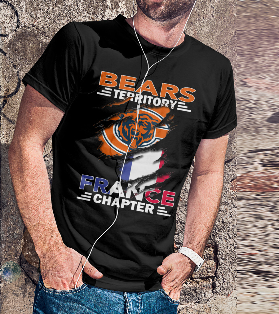 Chicago Bears Territory France Chapter T-Shirt
