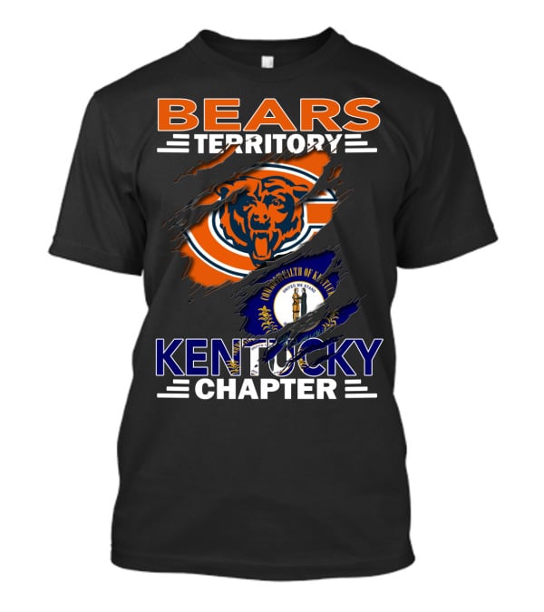Bears Territory Kentucky Chapter Commonwealth Bears T-Shirt