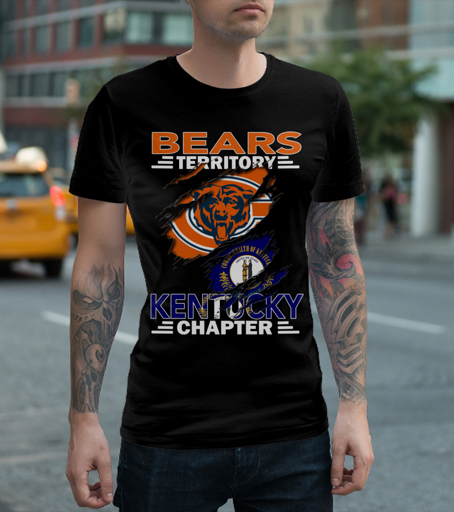 Bears Territory Kentucky Chapter Commonwealth Bears T-Shirt
