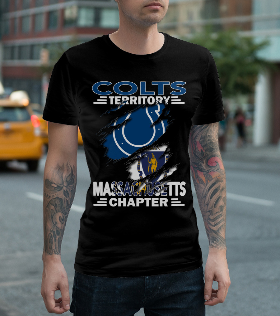COLTS TERRITORY MASSACHUSETTS CHAPTER T-Shirt
