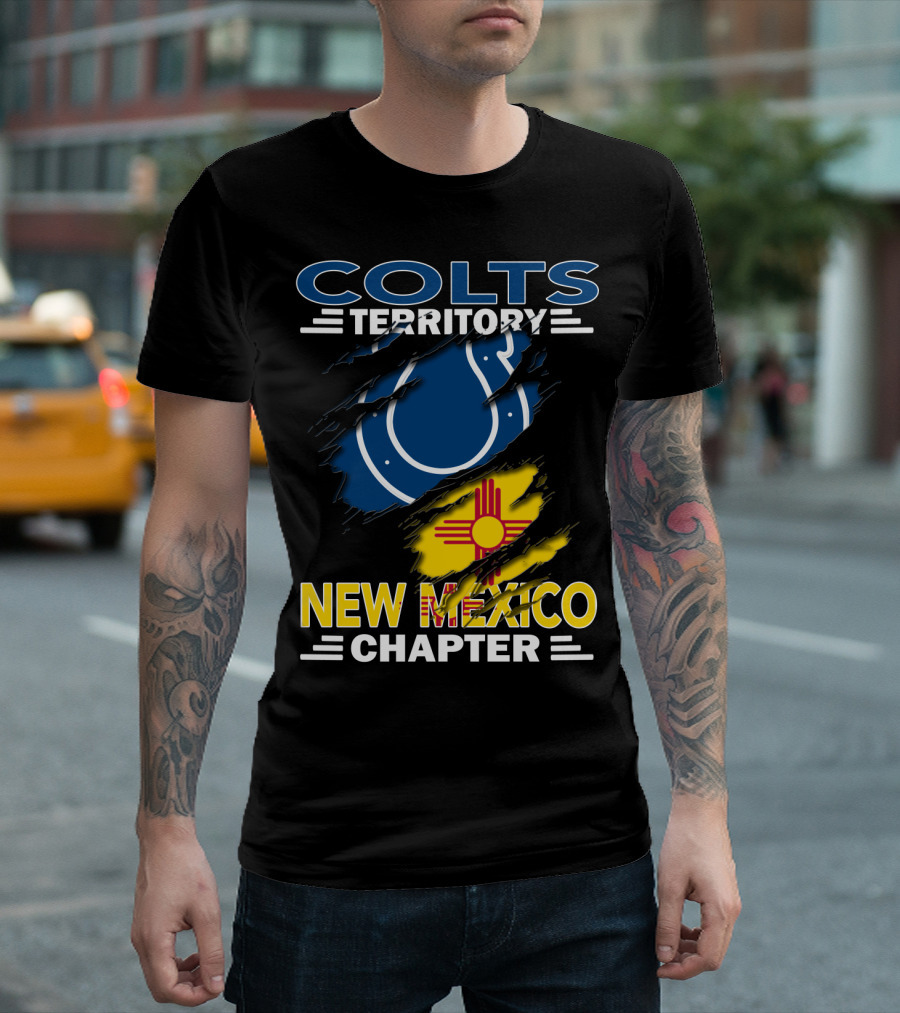 Colts Territory New Mexico Chapter Colts Logo Zia T-Shirt