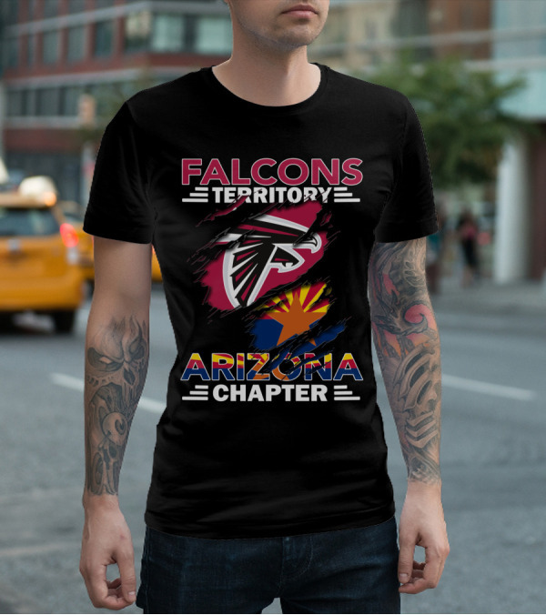 Falcons Territory Arizona Chapter Fan Group T-Shirt
