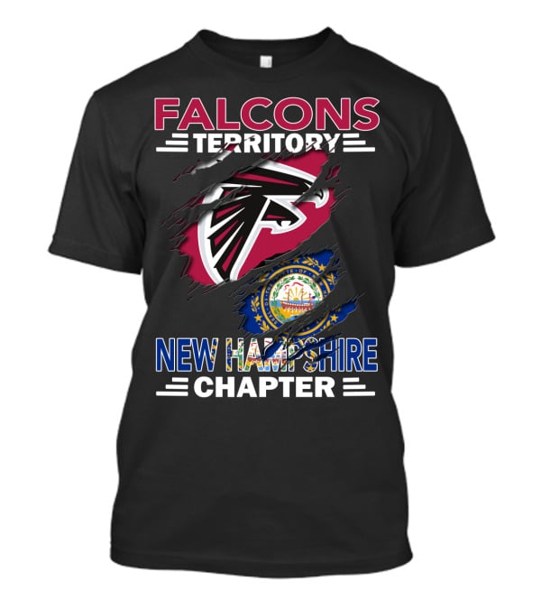 Falcons Territory New Hampshire Chapter T-Shirt