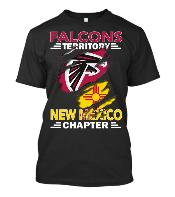 FALCONS TERRITORY NEW MEXICO CHAPTER T-Shirt