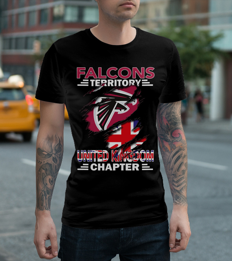 FALCONS Territory United Kingdom Chapter T-Shirt