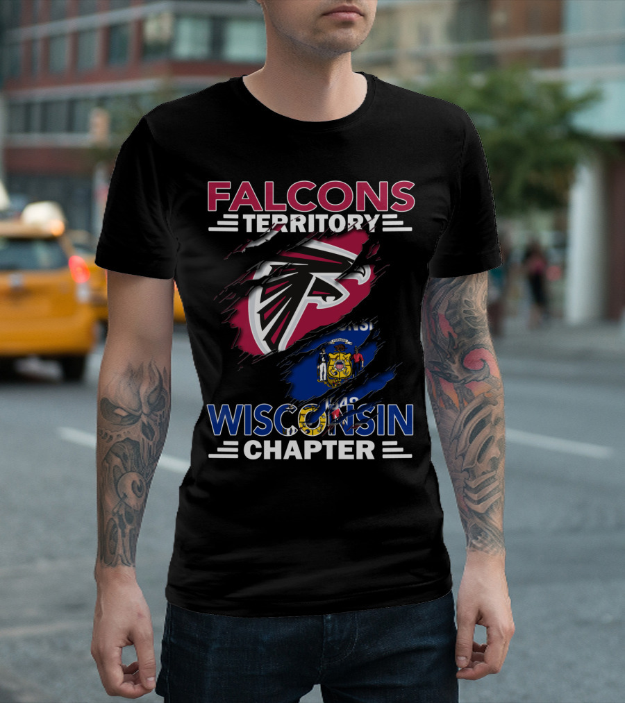 FALCONS TERRITORY WISCONSIN CHAPTER T-Shirt