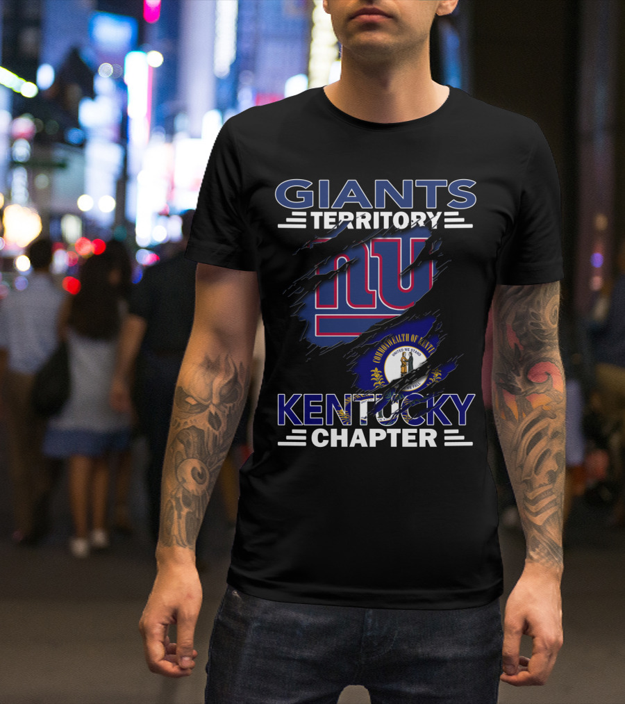 Giants Territory Kentucky Chapter Commonwealth Collaboration T-Shirt