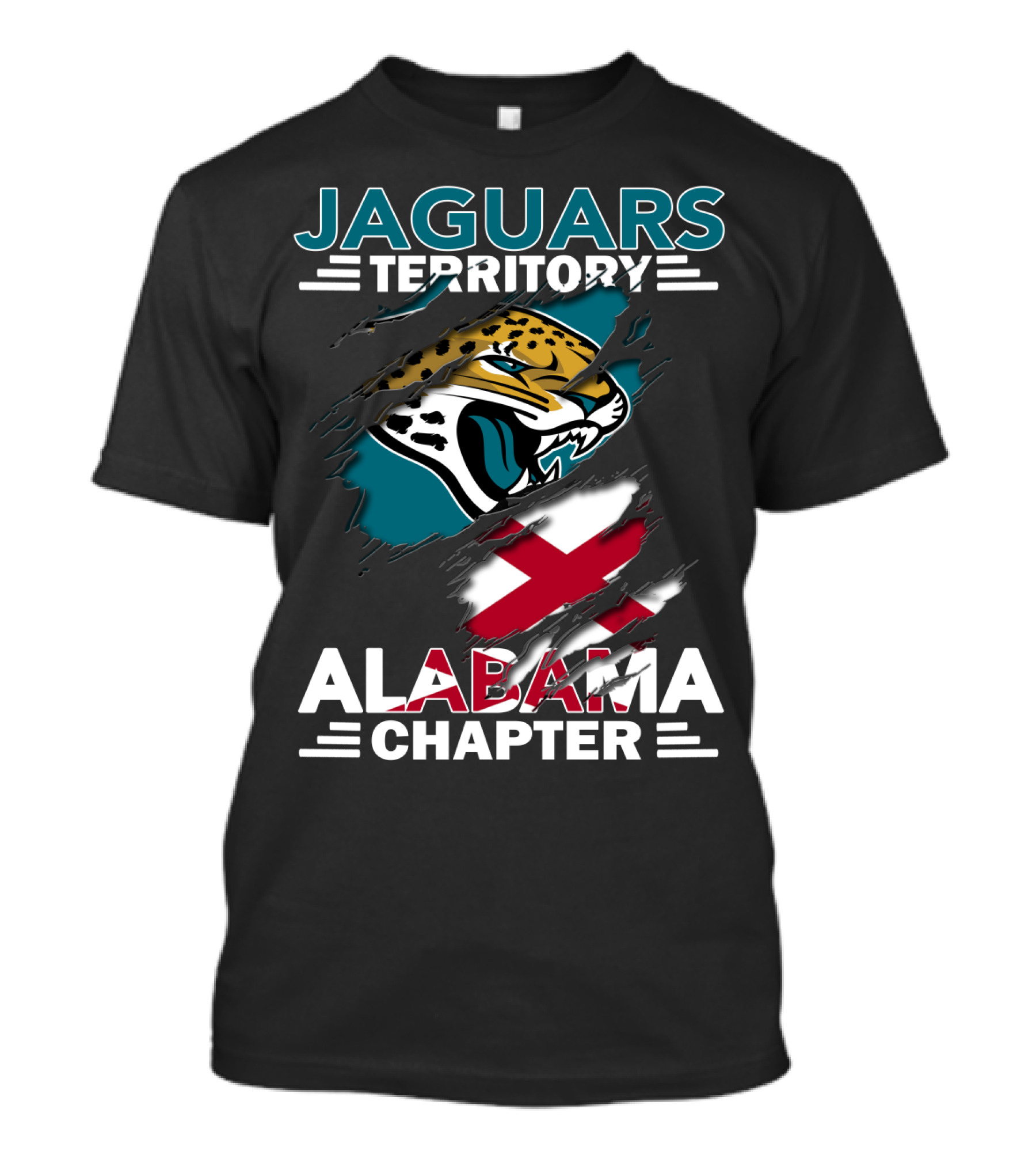 Jaguars Territory Alabama Chapter T-Shirt