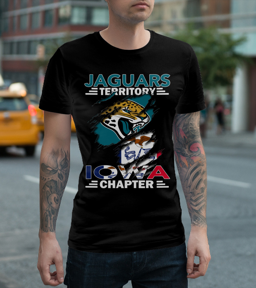 Jaguars Territory Iowa Chapter T-Shirt