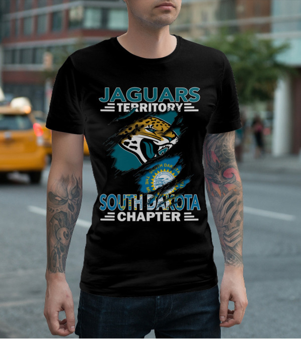Jaguars Territory South Dakota Chapter The Mount Rushmore State T-Shirt