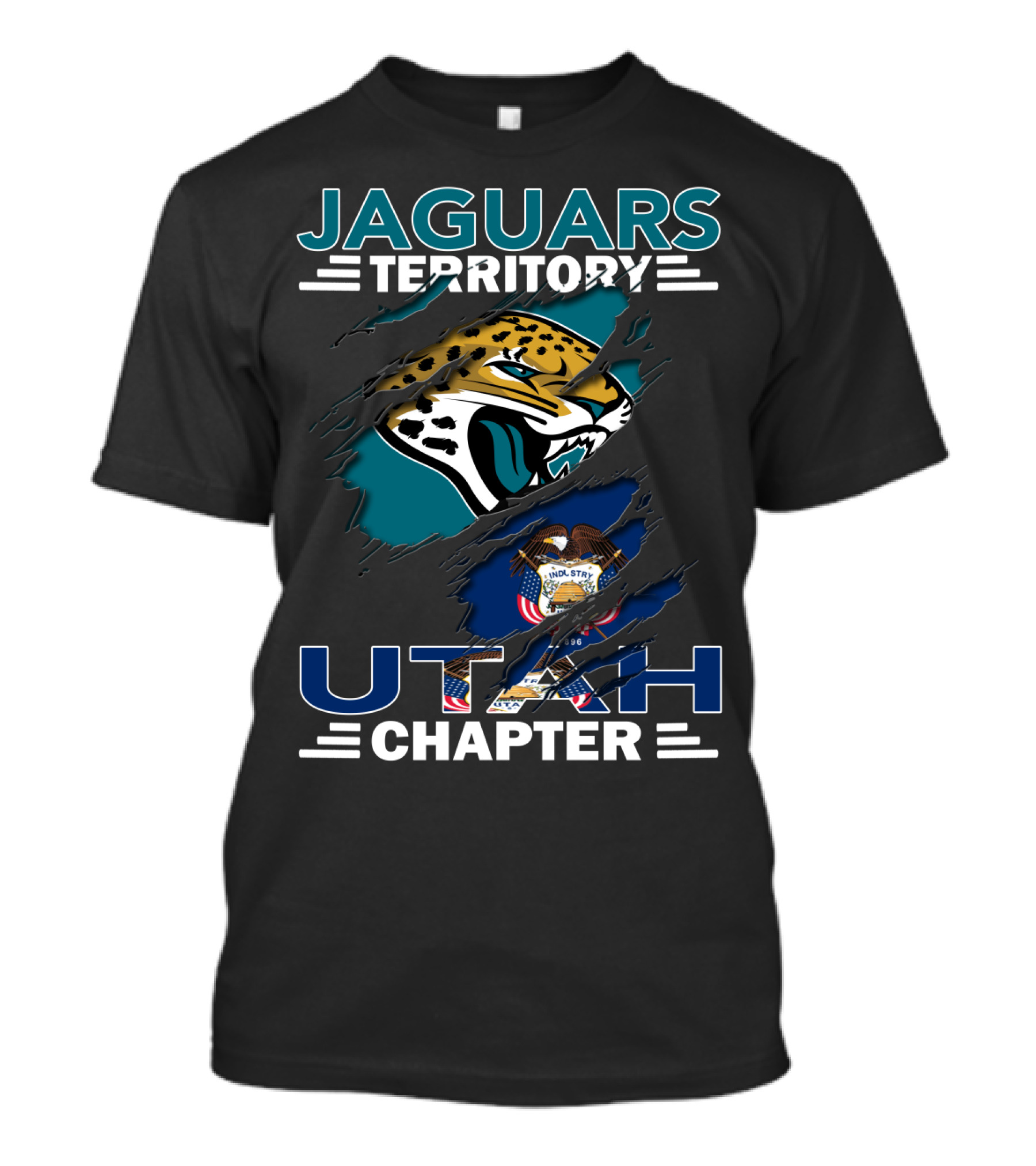 Jaguars Territory Utah Chapter T-Shirt