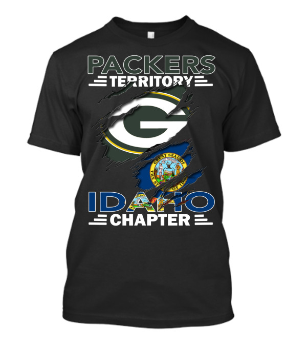 Packers Territory Idaho Chapter Great Seal T-Shirt