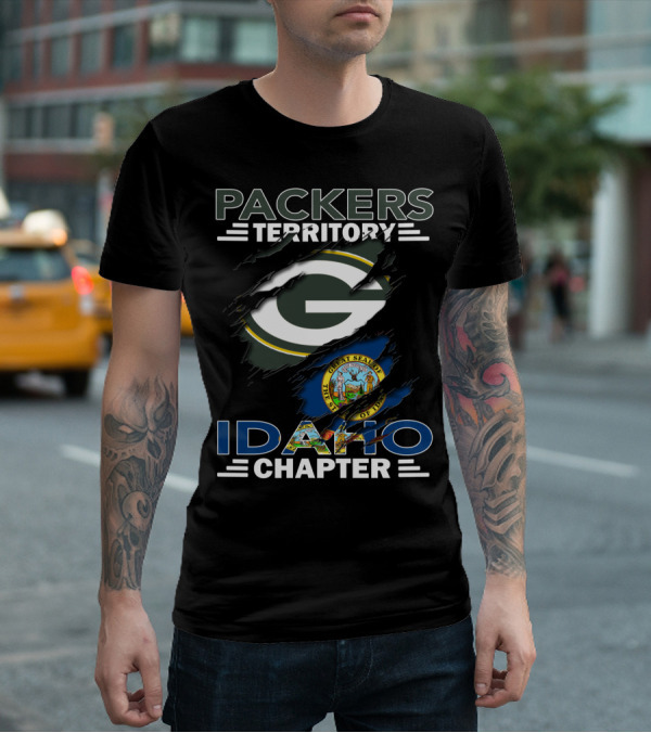 Packers Territory Idaho Chapter Great Seal T-Shirt