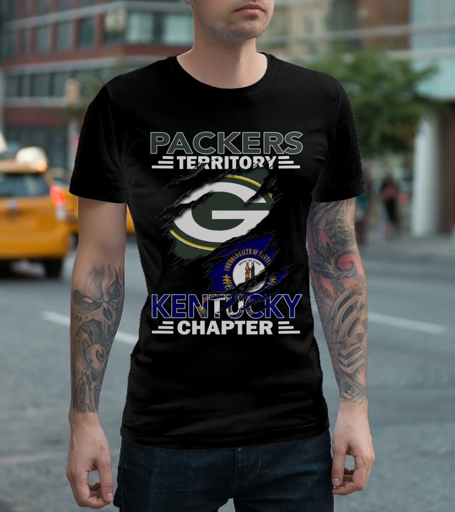 Packers Territory Commonwealth of Kentucky Chapter T-Shirt