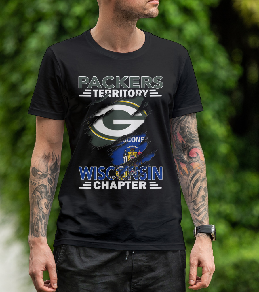 Packers Territory Green Bay Wisconsin Chapter T-Shirt