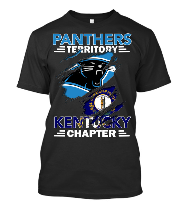 Panthers Territory Commonwealth Of Kentucky Chapter T-Shirt