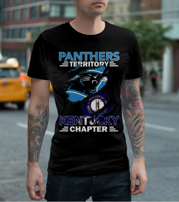 Panthers Territory Commonwealth Of Kentucky Chapter T-Shirt