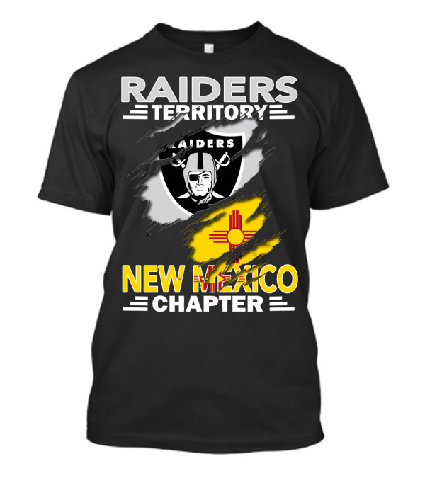 Raiders Territory New Mexico Chapter Zia T-Shirt